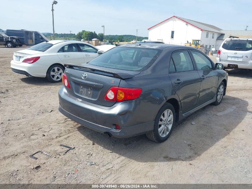 2T1BU4EE8AC482894 | 2010 TOYOTA COROLLA