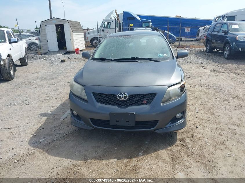 2010 Toyota Corolla S VIN: 2T1BU4EE8AC482894 Lot: 39749940