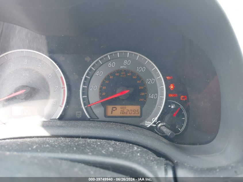 2010 Toyota Corolla S VIN: 2T1BU4EE8AC482894 Lot: 39749940