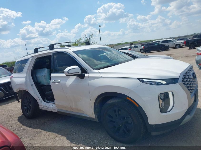 2022 Hyundai Palisade Sel VIN: KM8R2DHE9NU419470 Lot: 39749942