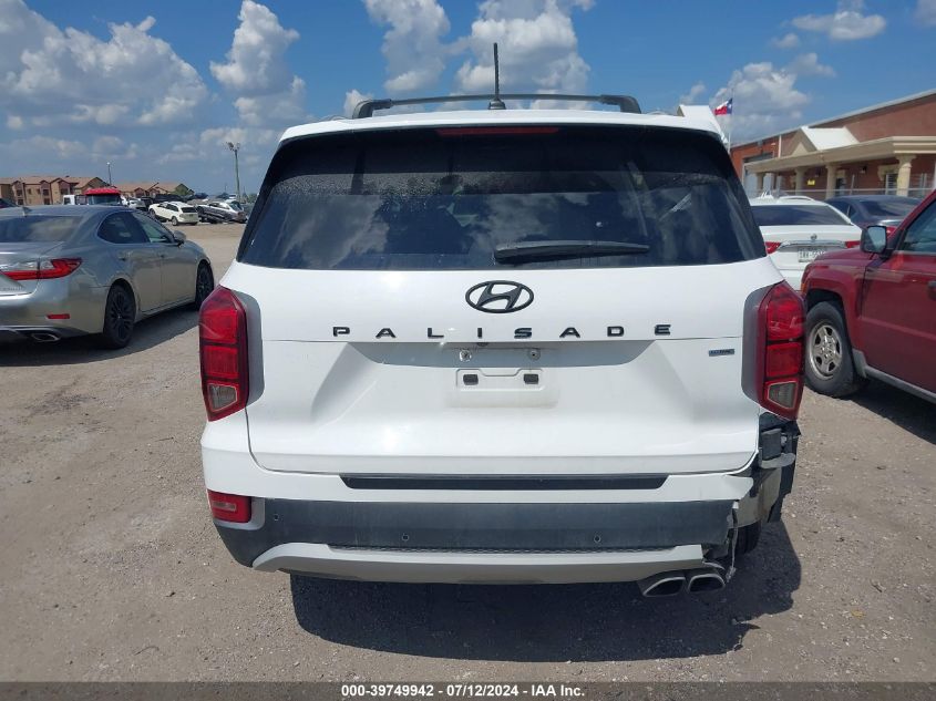 2022 Hyundai Palisade Sel VIN: KM8R2DHE9NU419470 Lot: 39749942