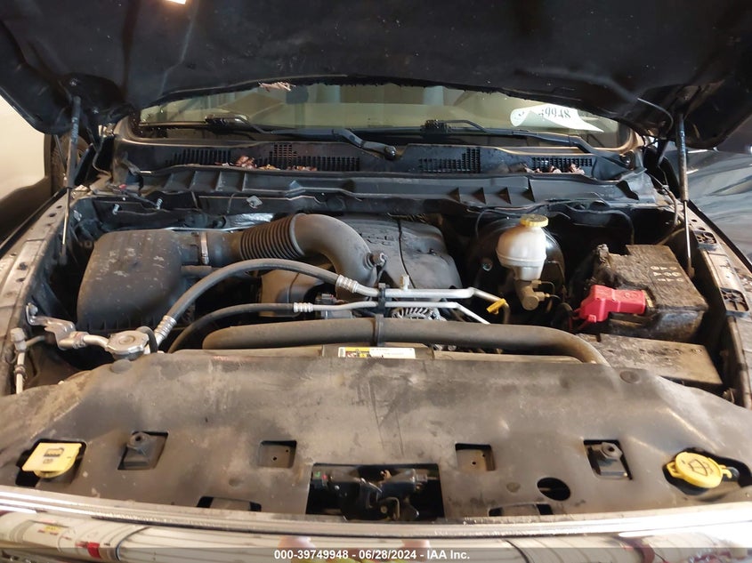 2017 Ram 1500 Big Horn 4X4 5'7 Box VIN: 3C6RR7LT6HG511268 Lot: 39749948