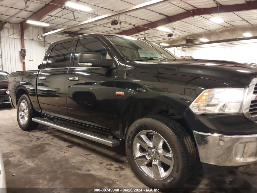 2017 Ram 1500 Big Horn 4X4 5'7 Box VIN: 3C6RR7LT6HG511268 Lot: 39749948