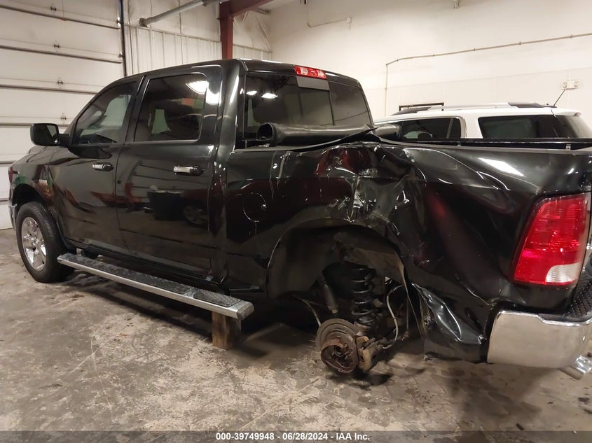 2017 Ram 1500 Big Horn 4X4 5'7 Box VIN: 3C6RR7LT6HG511268 Lot: 39749948