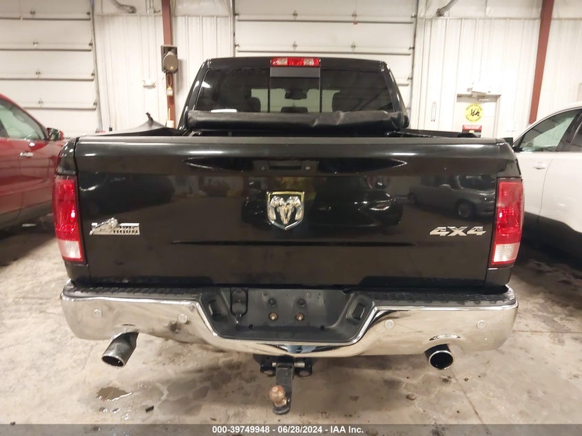 2017 Ram 1500 Big Horn 4X4 5'7 Box VIN: 3C6RR7LT6HG511268 Lot: 39749948