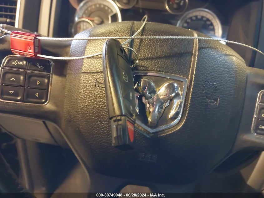 2017 Ram 1500 Big Horn 4X4 5'7 Box VIN: 3C6RR7LT6HG511268 Lot: 39749948