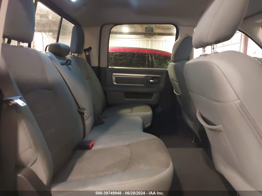 2017 Ram 1500 Big Horn 4X4 5'7 Box VIN: 3C6RR7LT6HG511268 Lot: 39749948