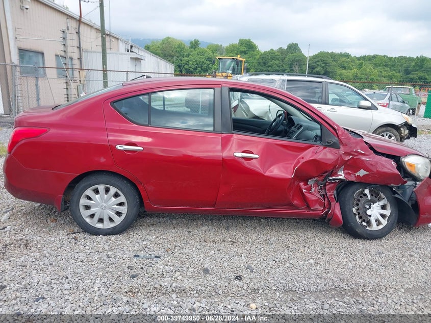 2012 Nissan Versa S/Sv/Sl VIN: 3N1CN7AP1CL867775 Lot: 39749950