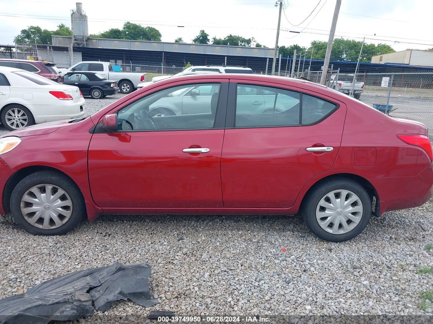 2012 Nissan Versa S/Sv/Sl VIN: 3N1CN7AP1CL867775 Lot: 39749950