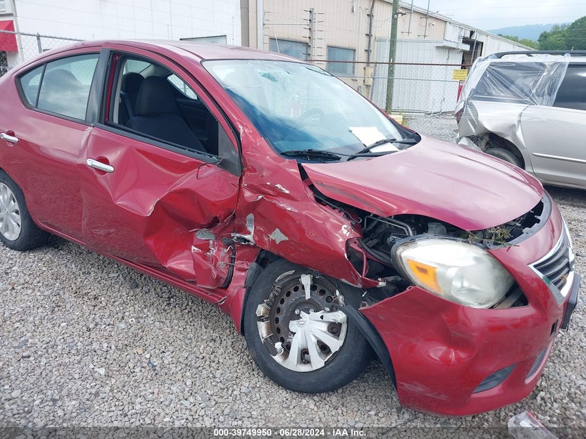 2012 Nissan Versa S/Sv/Sl VIN: 3N1CN7AP1CL867775 Lot: 39749950