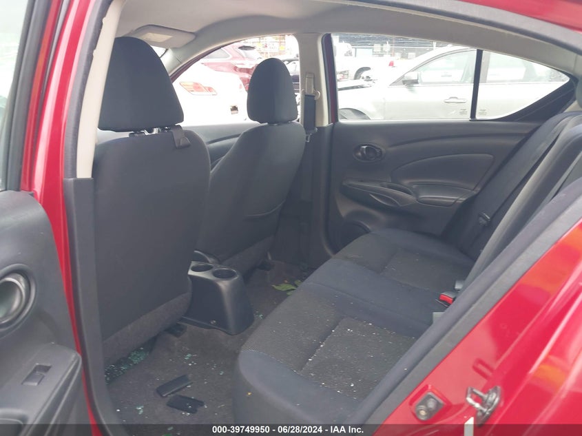 2012 Nissan Versa S/Sv/Sl VIN: 3N1CN7AP1CL867775 Lot: 39749950