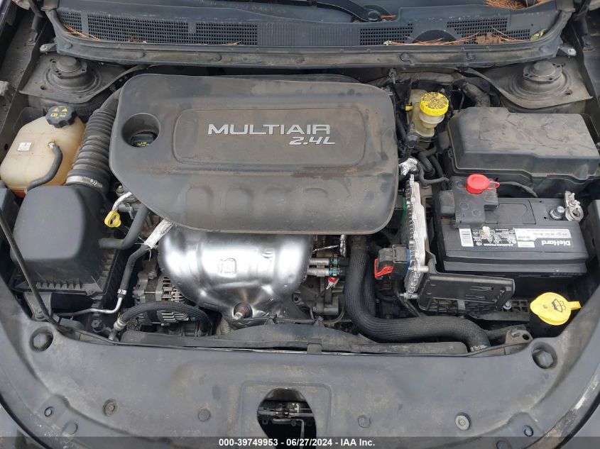 2014 Dodge Dart Gt VIN: 1C3CDFEB0ED743650 Lot: 39749953