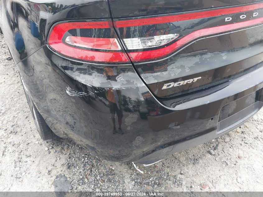 2014 Dodge Dart Gt VIN: 1C3CDFEB0ED743650 Lot: 39749953