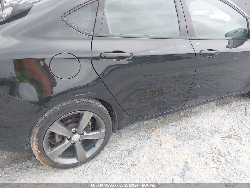 2014 Dodge Dart Gt VIN: 1C3CDFEB0ED743650 Lot: 39749953