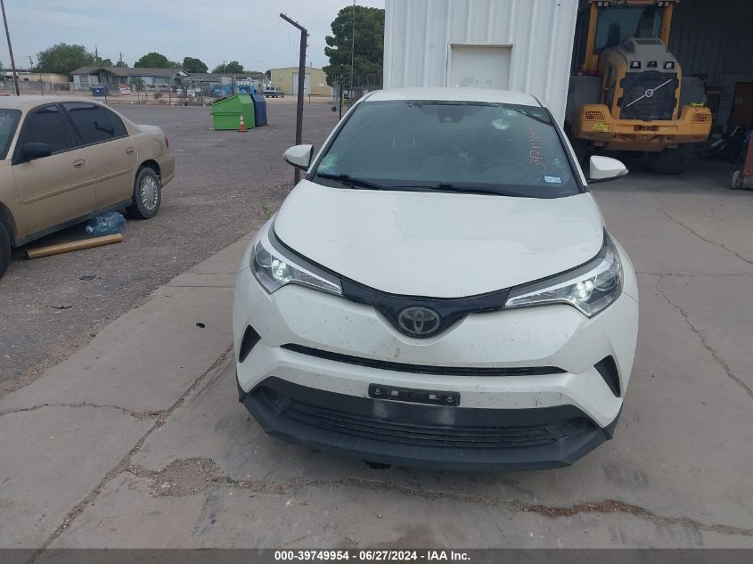 JTNKHMBX4K1035989 2019 Toyota C-Hr Xle/Le/Limited