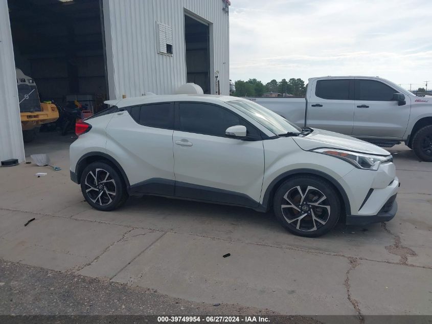 JTNKHMBX4K1035989 2019 Toyota C-Hr Xle/Le/Limited