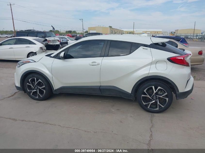 2019 Toyota C-Hr Xle/Le/Limited VIN: JTNKHMBX4K1035989 Lot: 39749954