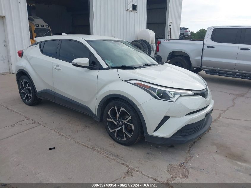 JTNKHMBX4K1035989 2019 Toyota C-Hr Xle/Le/Limited