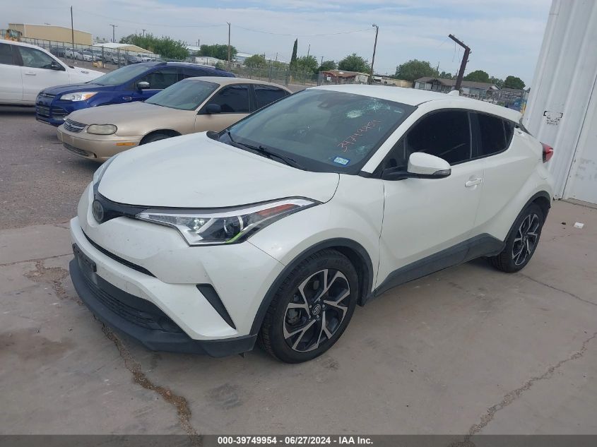 JTNKHMBX4K1035989 2019 Toyota C-Hr Xle/Le/Limited