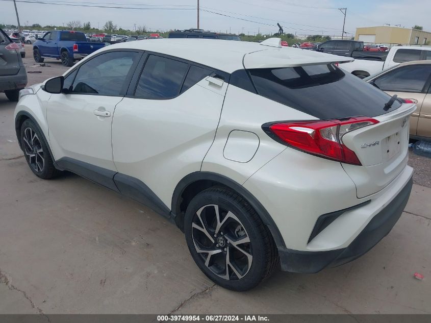 JTNKHMBX4K1035989 2019 Toyota C-Hr Xle/Le/Limited