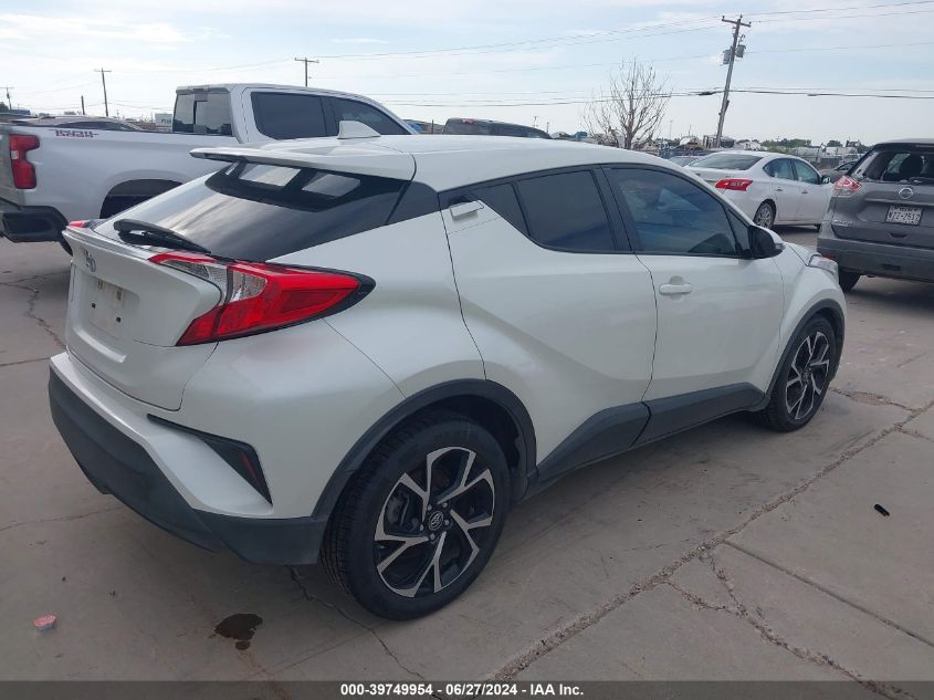 JTNKHMBX4K1035989 2019 Toyota C-Hr Xle/Le/Limited