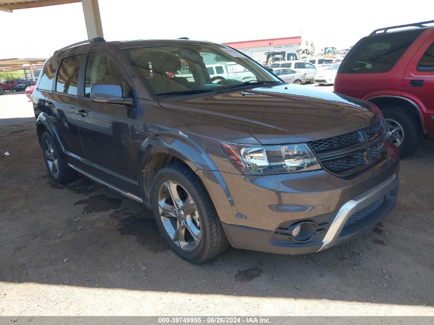 2017 Dodge Journey Crossroad VIN: 3C4PDCGB9HT612255 Lot: 39749955