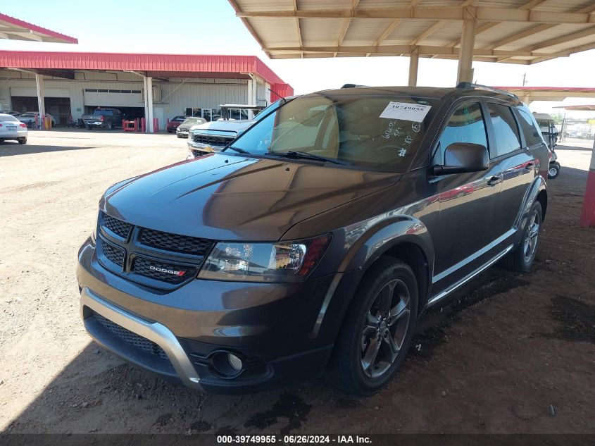 3C4PDCGB9HT612255 2017 Dodge Journey Crossroad