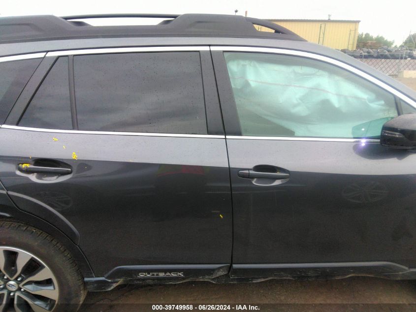 2024 Subaru Outback Limited VIN: 4S4BTANC7R3272223 Lot: 39749958