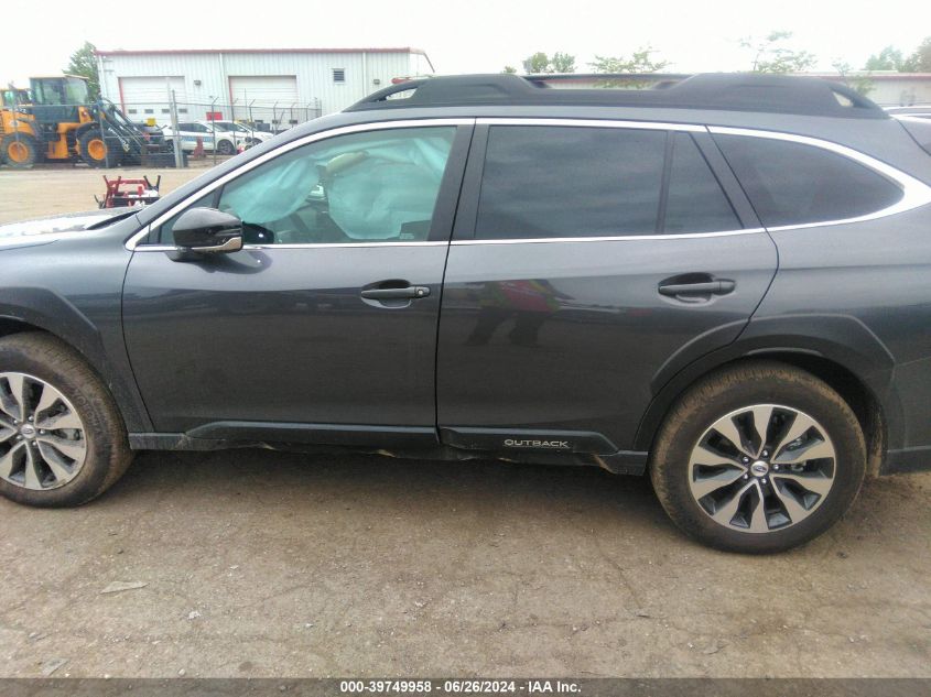 2024 Subaru Outback Limited VIN: 4S4BTANC7R3272223 Lot: 39749958