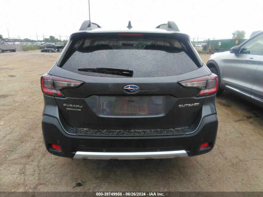 2024 Subaru Outback Limited VIN: 4S4BTANC7R3272223 Lot: 39749958
