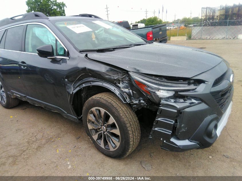 2024 Subaru Outback Limited VIN: 4S4BTANC7R3272223 Lot: 39749958