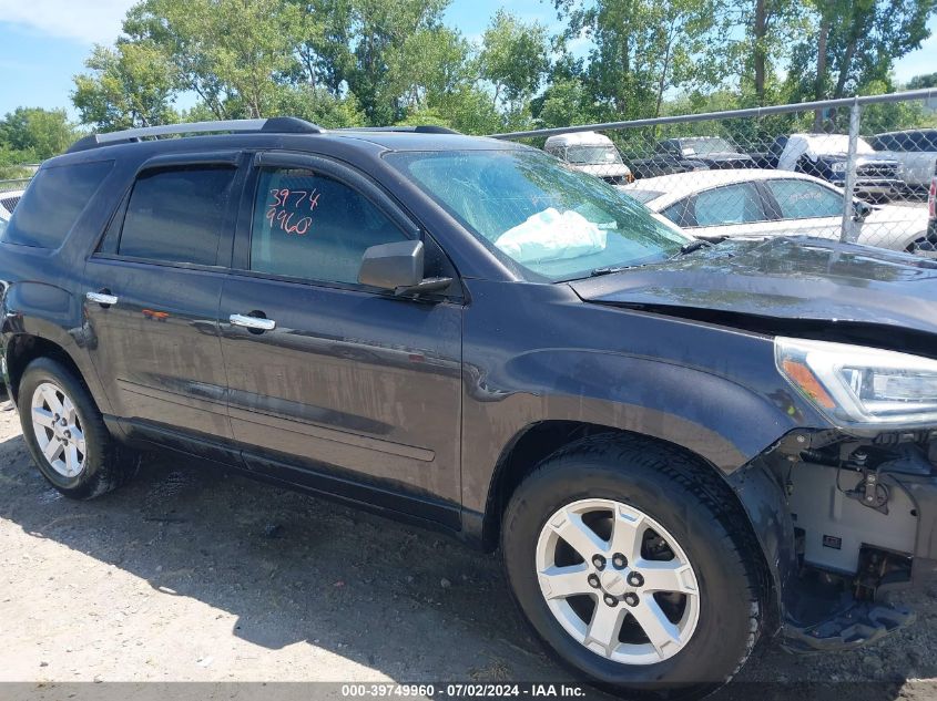 2015 GMC Acadia Sle-2 VIN: 1GKKRPKD8FJ290678 Lot: 39749960