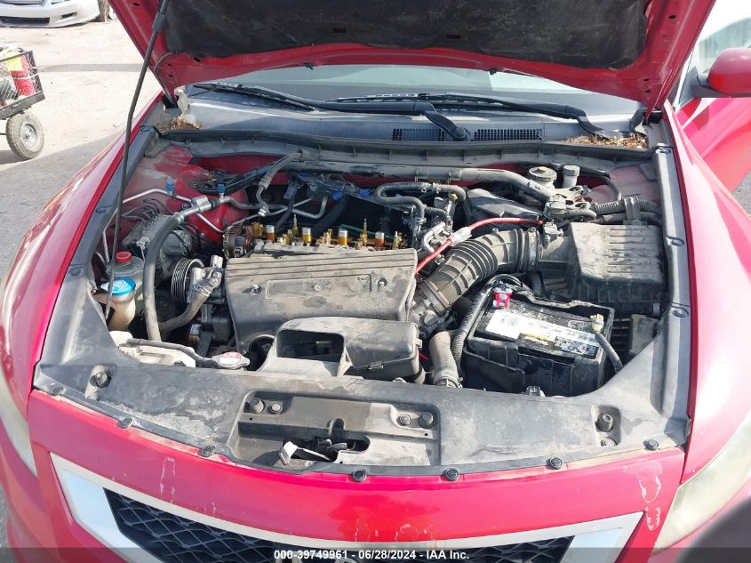 2009 Honda Accord 2.4 Ex VIN: 1HGCS11729A018520 Lot: 39749961