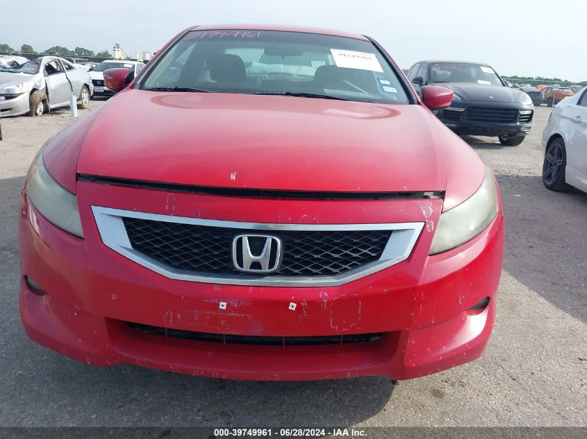 2009 Honda Accord 2.4 Ex VIN: 1HGCS11729A018520 Lot: 39749961