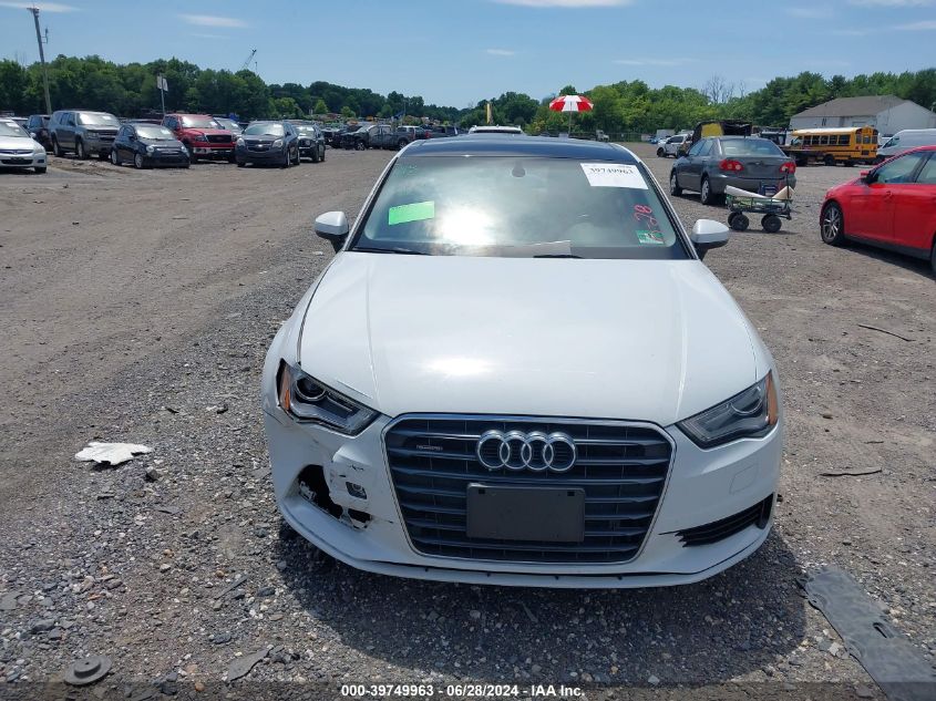 2015 Audi A3 2.0T Premium VIN: WAUBFGFF6F1007014 Lot: 39749963