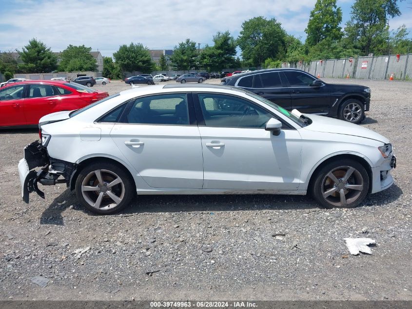 2015 Audi A3 2.0T Premium VIN: WAUBFGFF6F1007014 Lot: 39749963