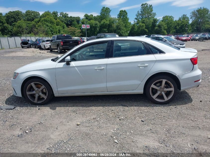 2015 AUDI A3 2.0T PREMIUM - WAUBFGFF6F1007014