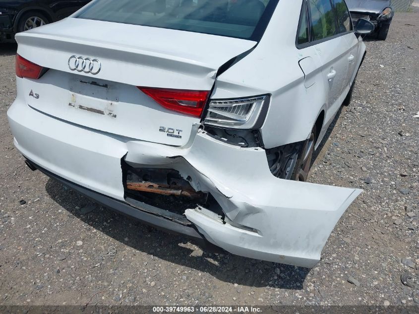 2015 AUDI A3 2.0T PREMIUM - WAUBFGFF6F1007014
