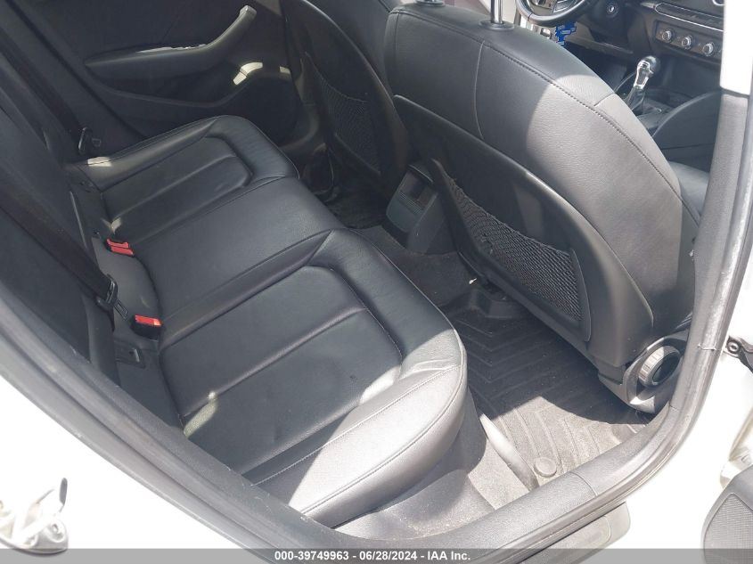 2015 AUDI A3 2.0T PREMIUM - WAUBFGFF6F1007014