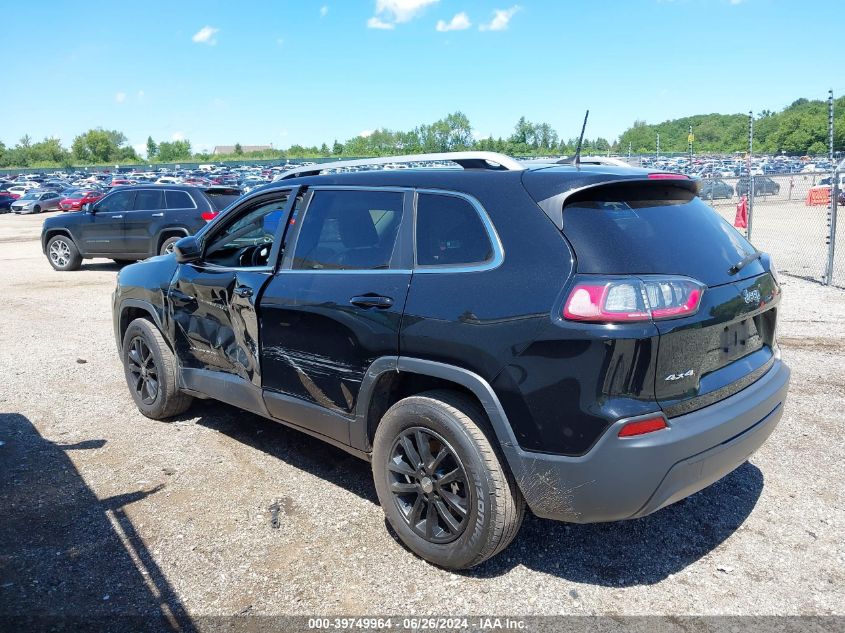 2019 Jeep Cherokee Latitude Plus 4X4 VIN: 1C4PJMLBXKD167378 Lot: 39749964