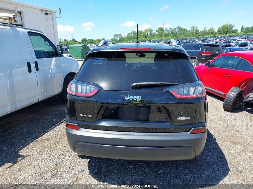 2019 Jeep Cherokee Latitude Plus 4X4 VIN: 1C4PJMLBXKD167378 Lot: 39749964