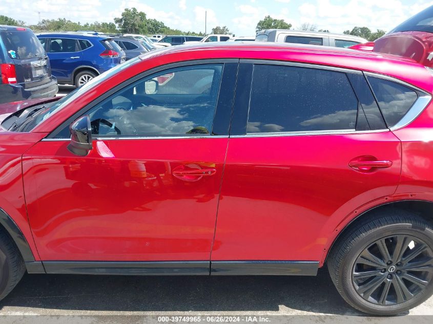 2022 MAZDA CX-5 2.5 TURBO - JM3KFBAY1N0623472