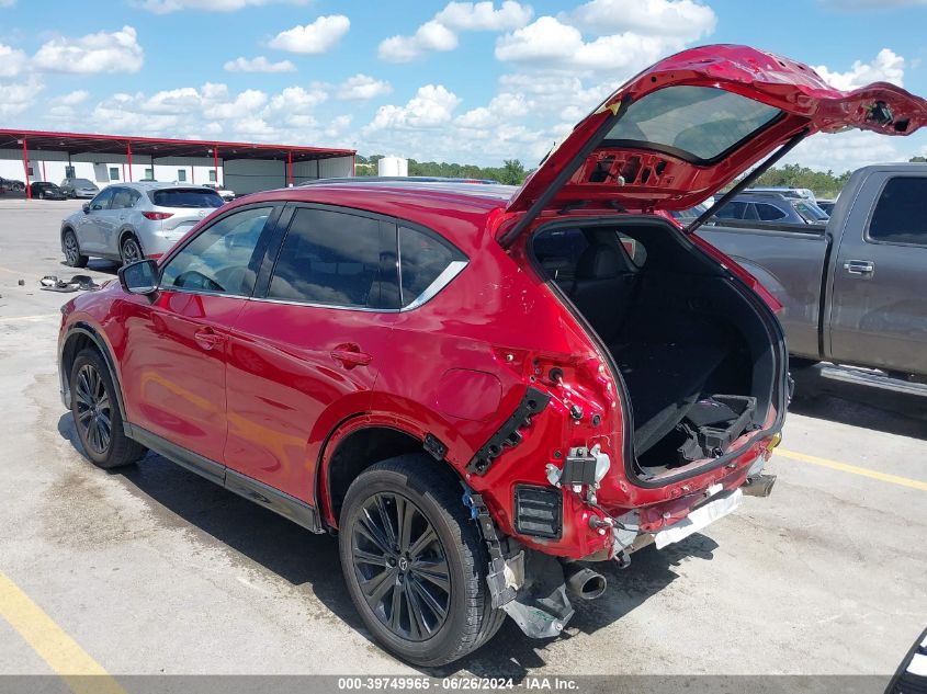 2022 MAZDA CX-5 2.5 TURBO - JM3KFBAY1N0623472