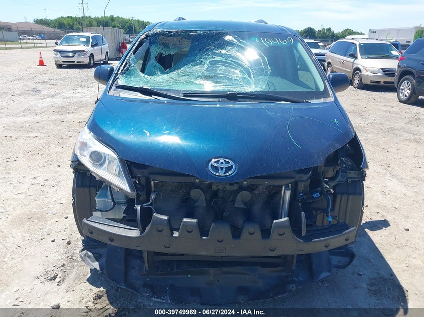 2011 Toyota Sienna Le V6 VIN: 5TDKK3DC9BS006775 Lot: 39749969