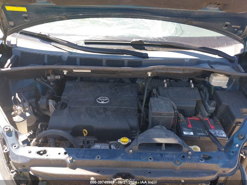 2011 Toyota Sienna Le V6 VIN: 5TDKK3DC9BS006775 Lot: 39749969