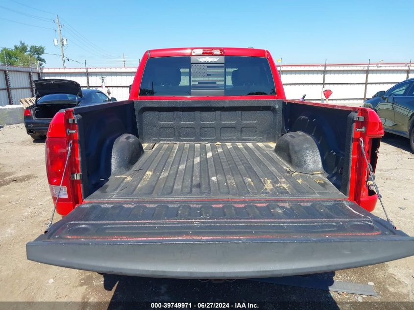 2011 Ram Ram 1500 Slt VIN: 1D7RB1GT6BS703980 Lot: 39749971