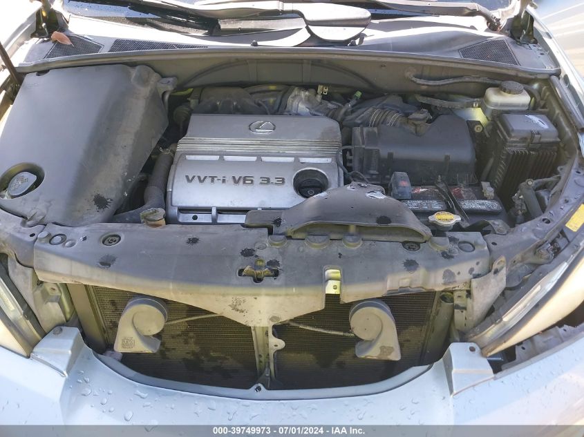 2004 Lexus Rx 330 VIN: JTJGA31U240019747 Lot: 39749973