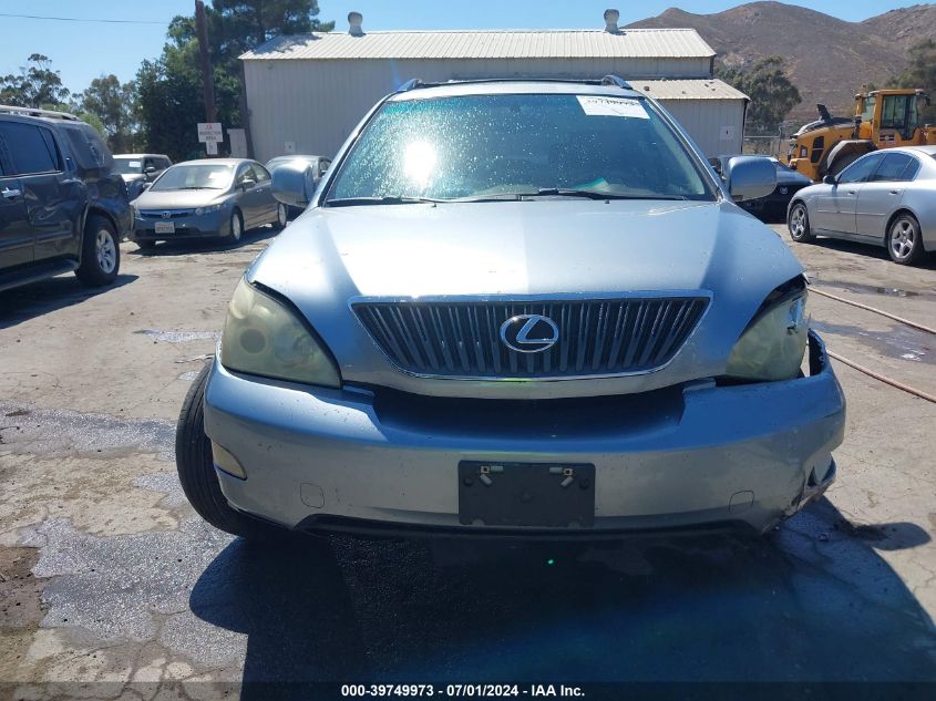 2004 Lexus Rx 330 VIN: JTJGA31U240019747 Lot: 39749973