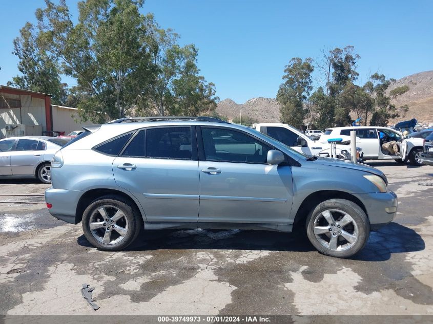 2004 Lexus Rx 330 VIN: JTJGA31U240019747 Lot: 39749973