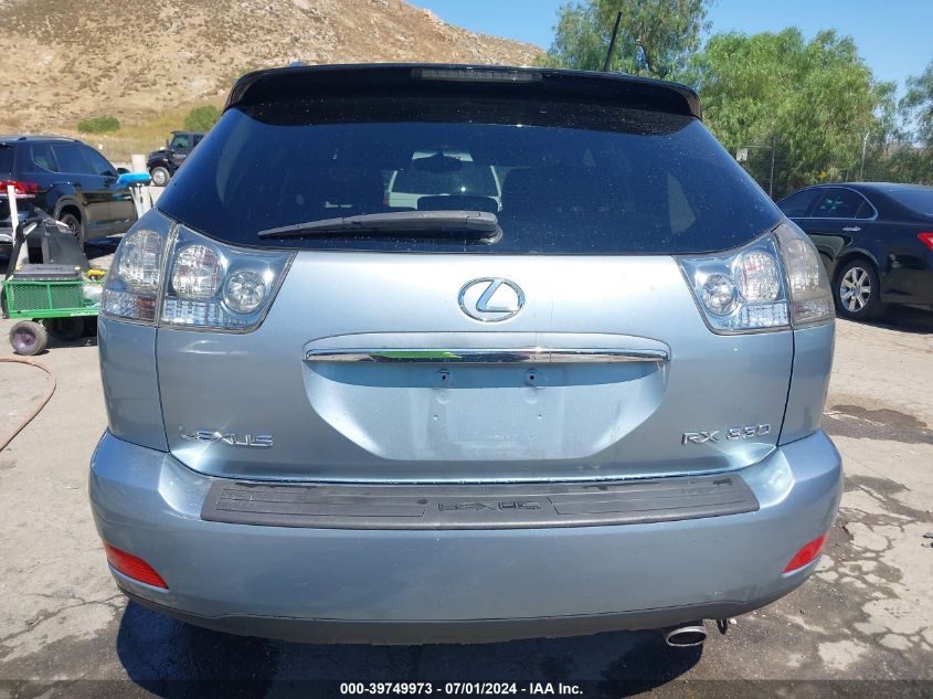 2004 Lexus Rx 330 VIN: JTJGA31U240019747 Lot: 39749973